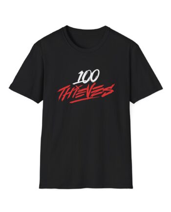 Valkyrae 100 Thieves Unisex Softstyle T-shirt