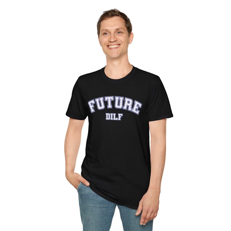 Sadie Crowell Future Dilf Unisex Softstyle T-shirt