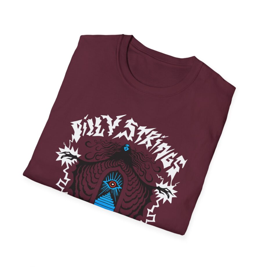 Billy Strings Sorceress Tie Dye  Unisex Softstyle T-Shirt