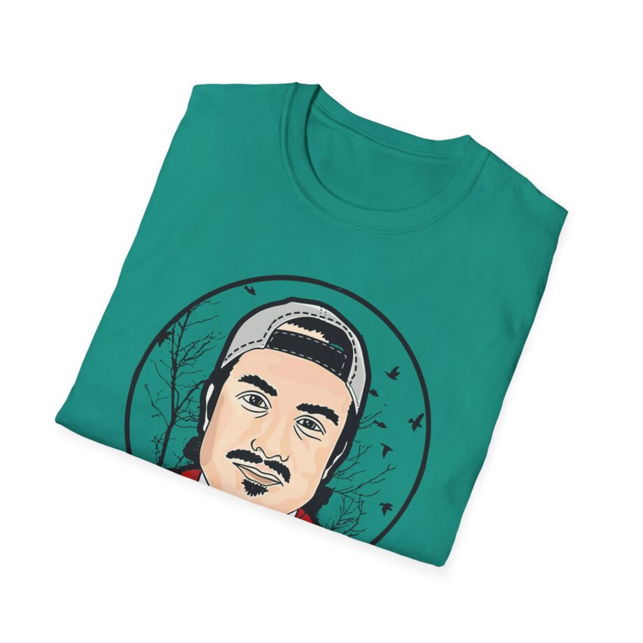 Mrballen Like Button Unisex Softstyle T-Shirt