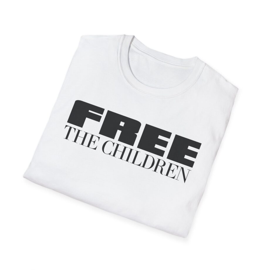 Ryan Garcia Free the Children Unisex Softstyle T-shirt