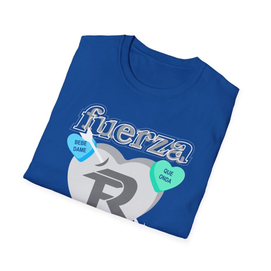 Fuerza Regida Candy Hearts Unisex Softstyle T-shirt