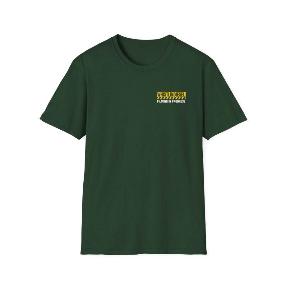 Monstermax Unconventional Driving Unisex Softstyle T-shirt