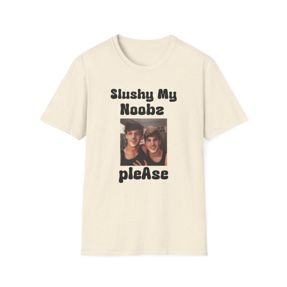 Slushy Noobz Martin and Hamzah Comedy Unisex Softstyle T-shirt