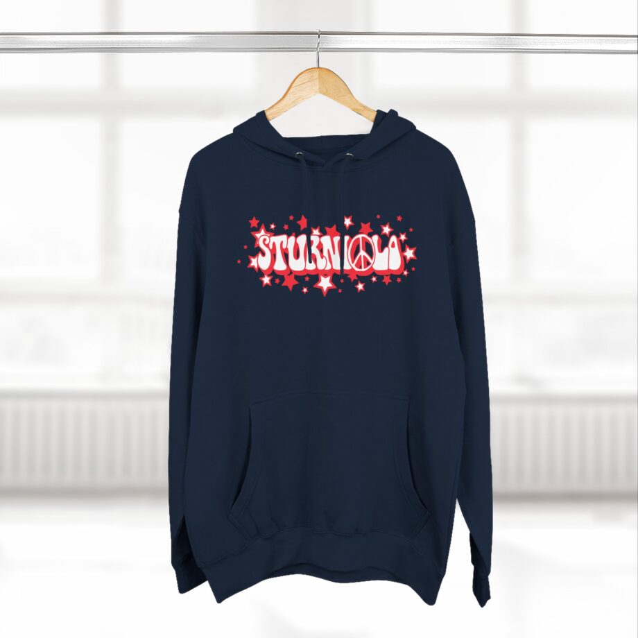 Sturniolo Peace & Stars Three-panel Fleece Hoodie