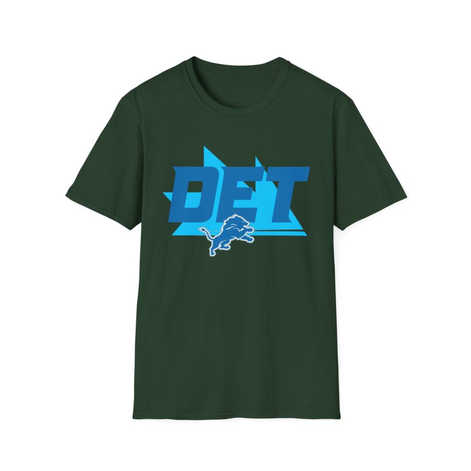 Ninja Detroit Lions Unisex Softstyle T-Shirt