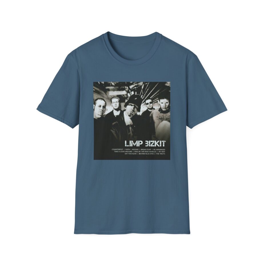 Limp Bizkit Unisex Softstyle T-Shirt