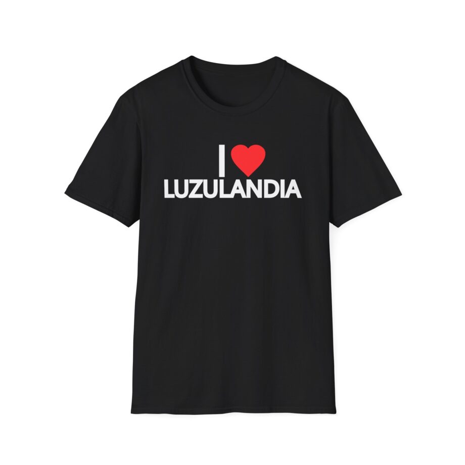 Luzulandia Unisex Softstyle T-Shirt