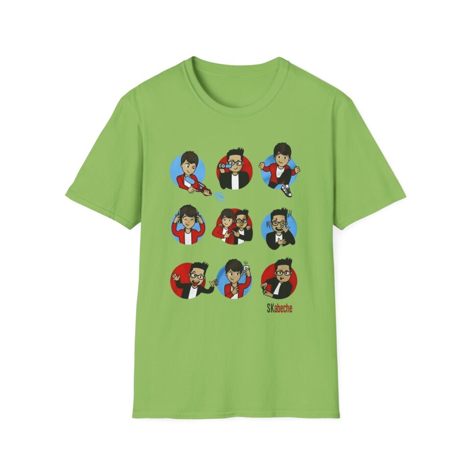 Skuad Skabeche Unisex Softstyle T-Shirt