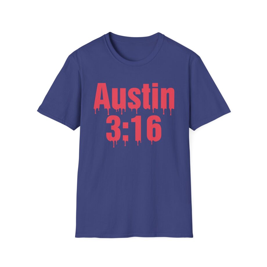 Austin 3:16 Unisex Softstyle T-shirt