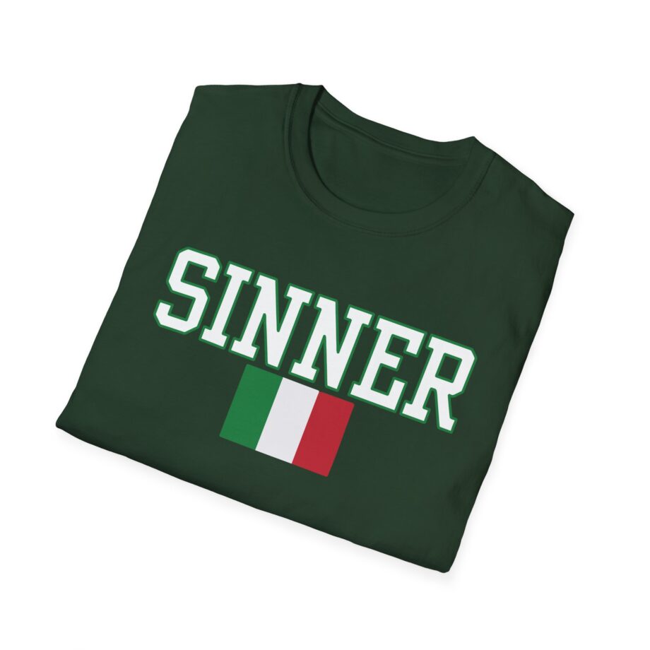 Jannik Sinner Unisex Softstyle T-Shirt