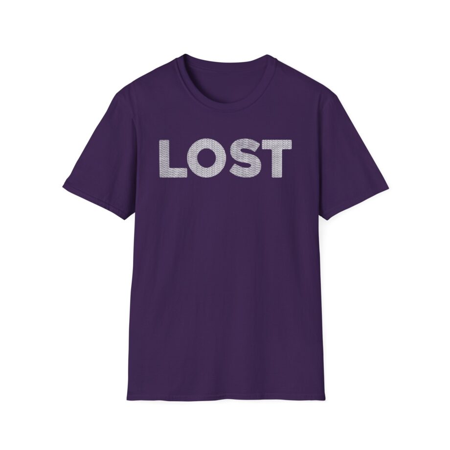 Unisex Softstyle T-Shirt - 'LOST' Statement Tee for Trendy Casual Wear