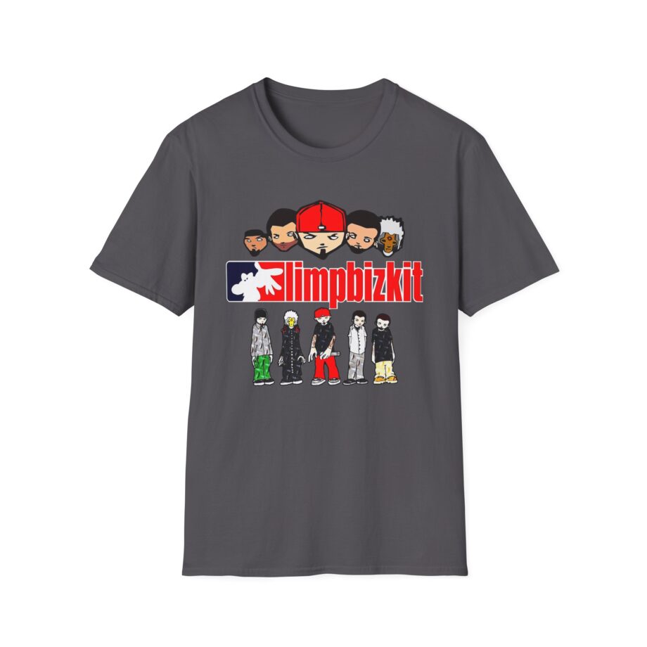 Limp Bizkit Unisex Softstyle T-Shirt