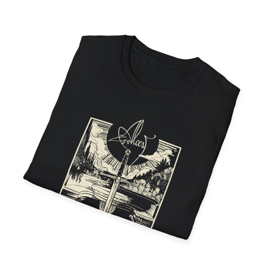 Alcest Spiritual Unisex Softstyle T-shirt