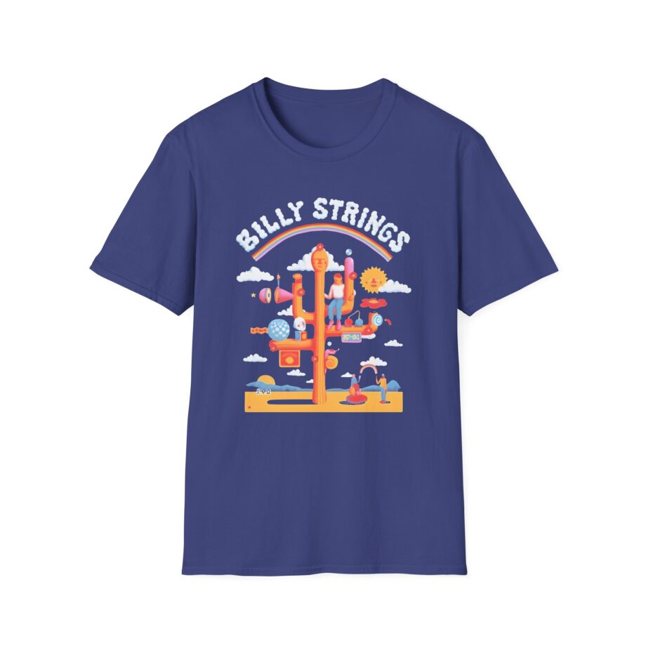 Billy Strings the Gathering  Skermz Unisex Softstyle T-shirt