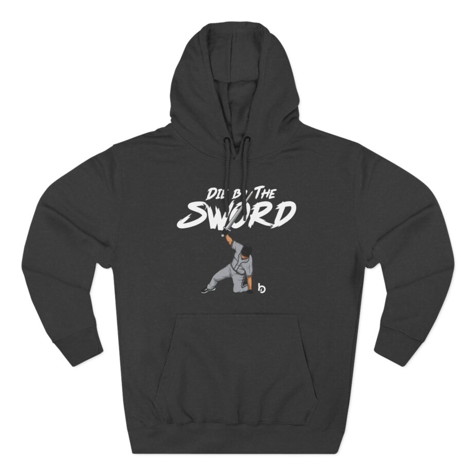 Trevor Bauer Die by the Sword Three-Panel Fleece Hoodie
