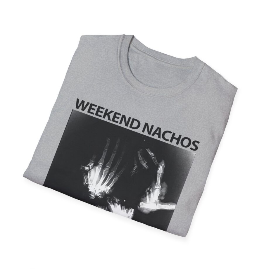 Weekend Nachos Apology Unisex Softstyle T-Shirt