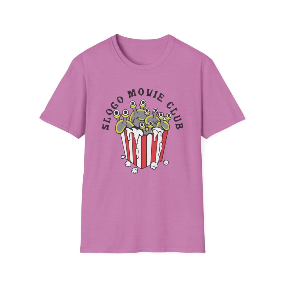 Slogo Movie Club Unisex Softstyle T-Shirt