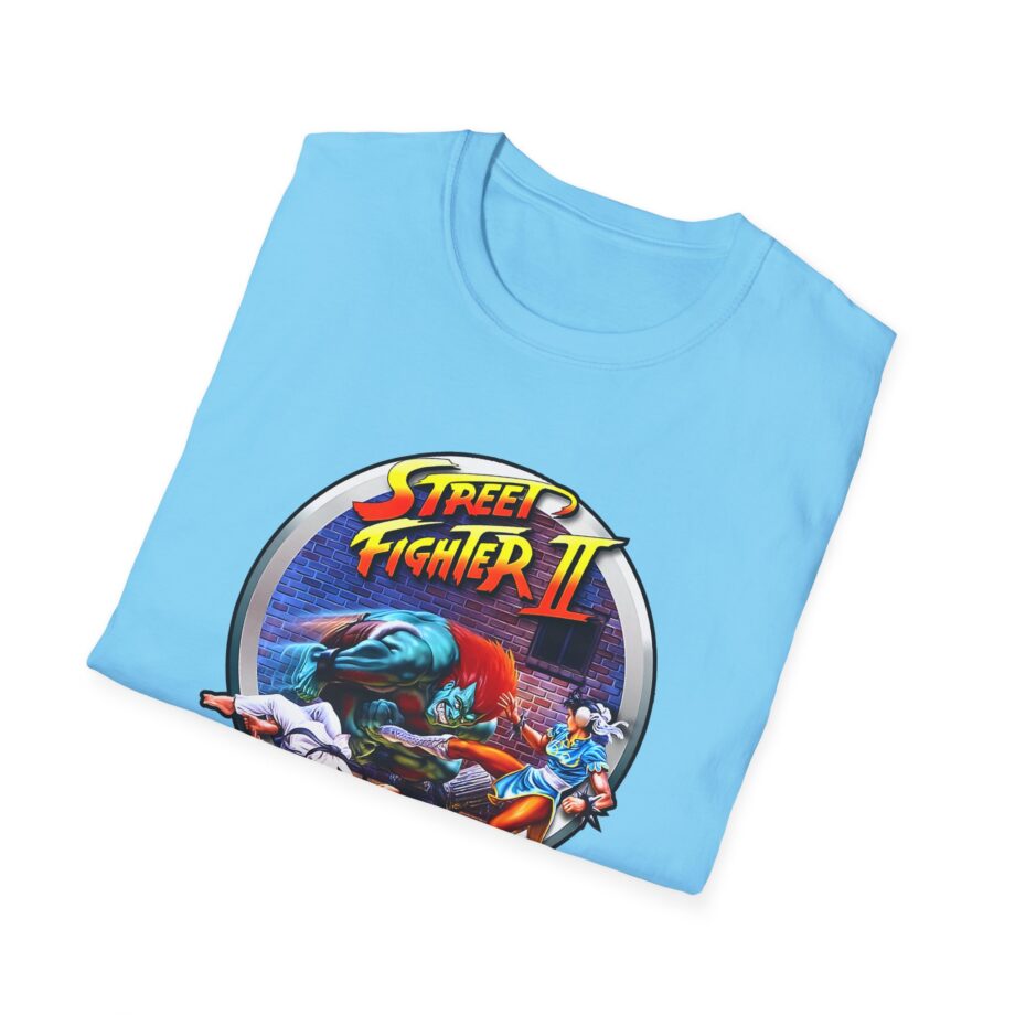 Ishowspeed Street Fighter Unisex Softstyle Tee