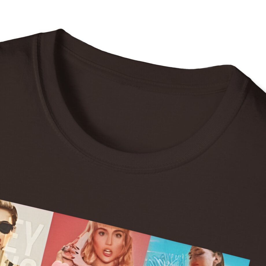 Miley Cyrus Unisex Softstyle T-Shirt