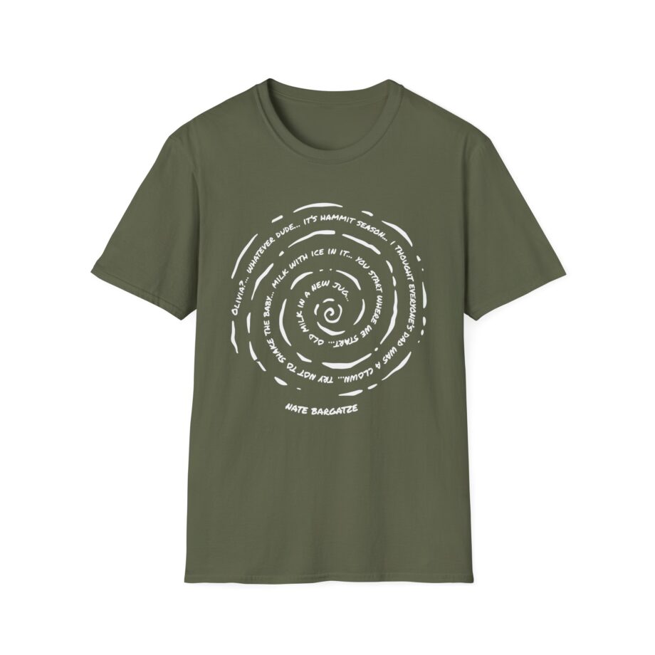 Nate Bargatze Unisex Softstyle T-Shirt
