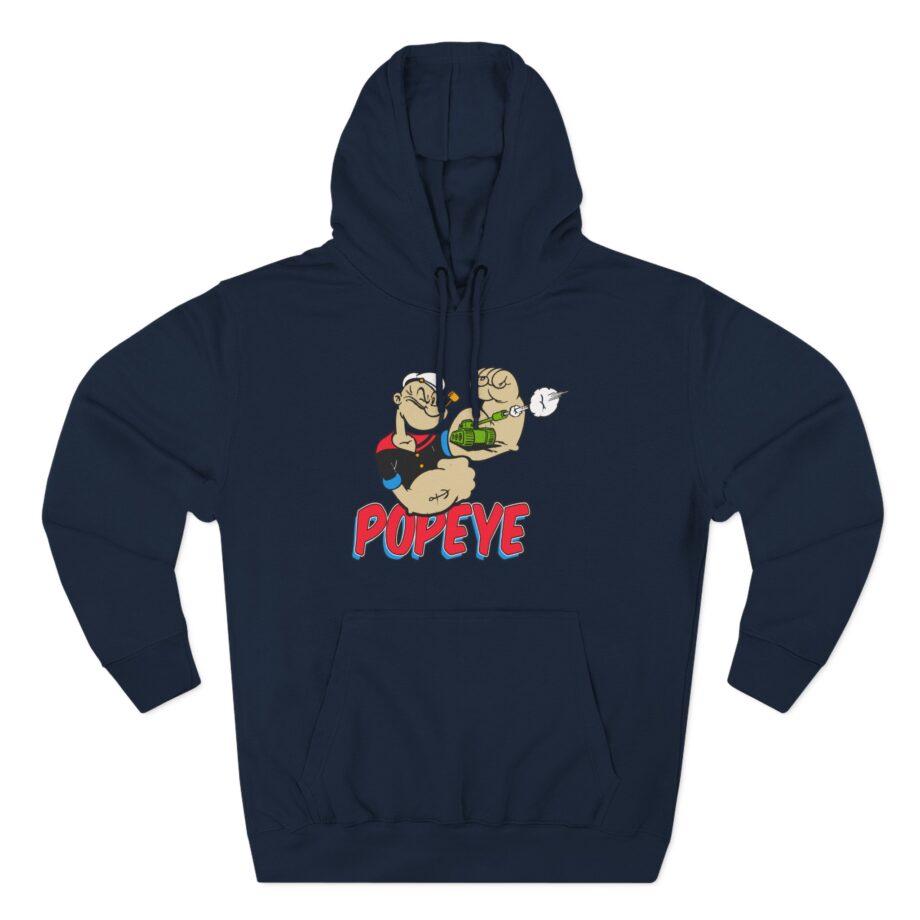 Sturniolo Popeye Three-panel Fleece Hoodie