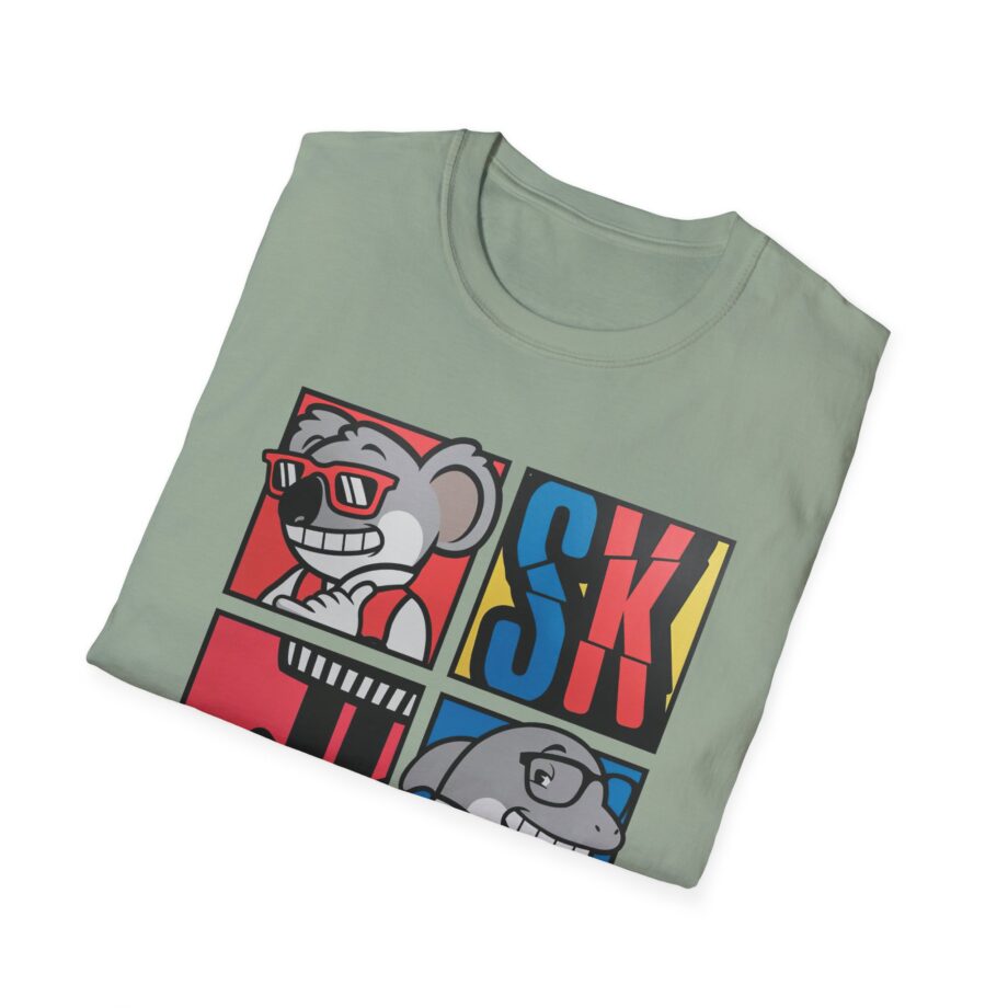Skabeche Unisex Softstyle T-Shirt