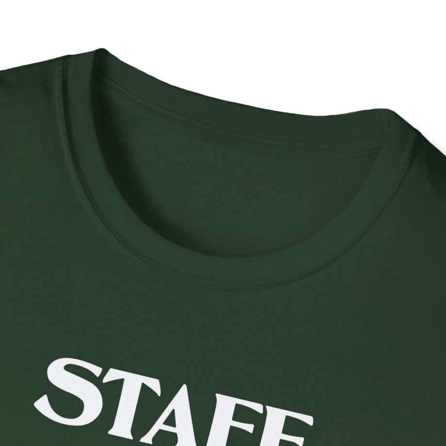 Qtcinderella Shit Camp Staff Unisex Softstyle T-shirt
