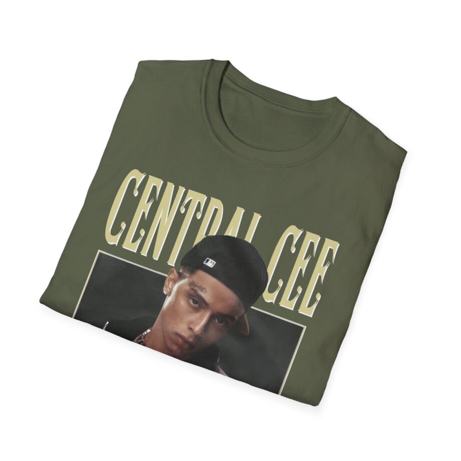 Central Cee Vintage 90s Retro Unisex Softstyle T-Shirt