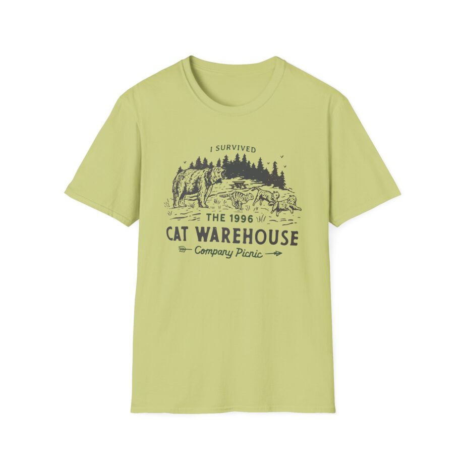 William Osman Unisex Softstyle T-Shirt