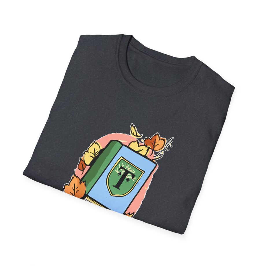 Heartstopper Book Unisex Softstyle T-Shirt