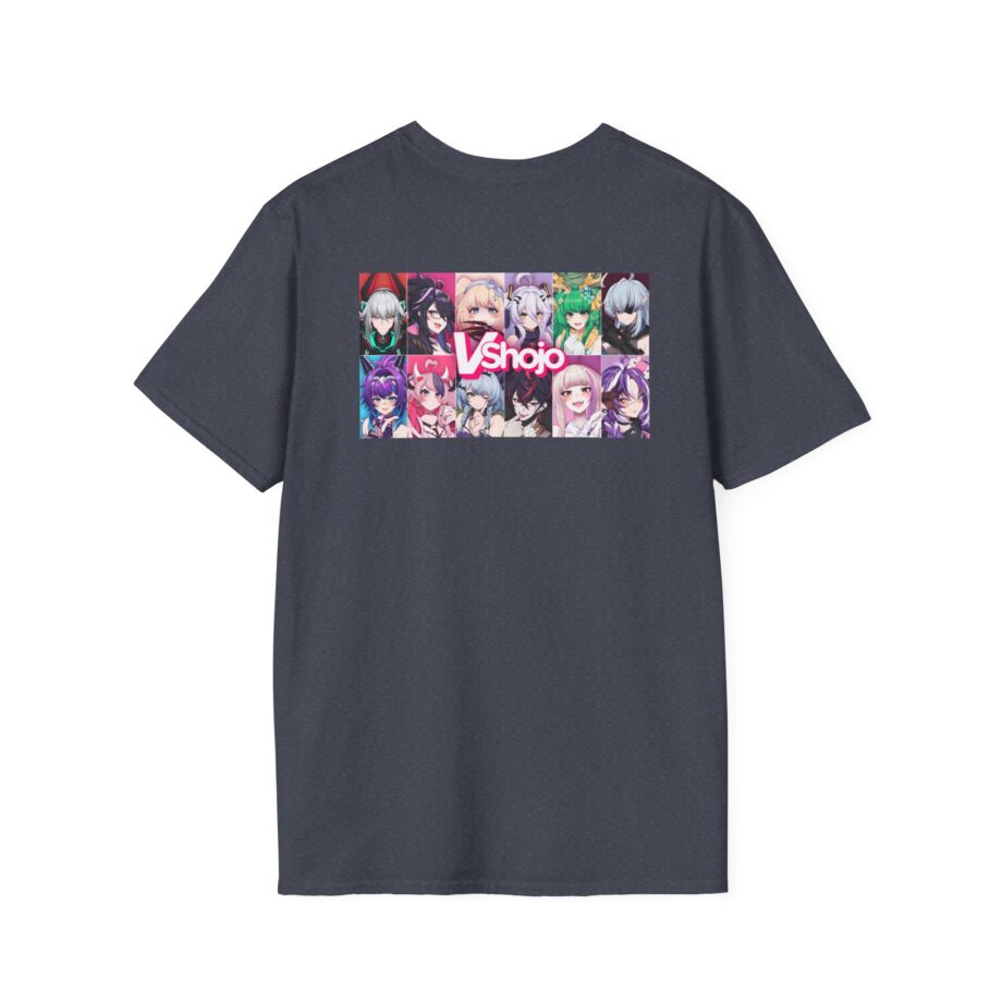 Vshojo Anniversary Unisex Softstyle T-Shirt