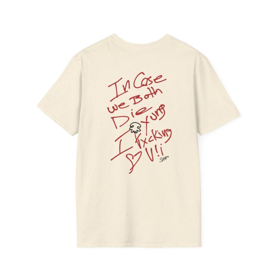 Saint Jhn I Fxcking Luv U Unisex Softstyle T-Shirt