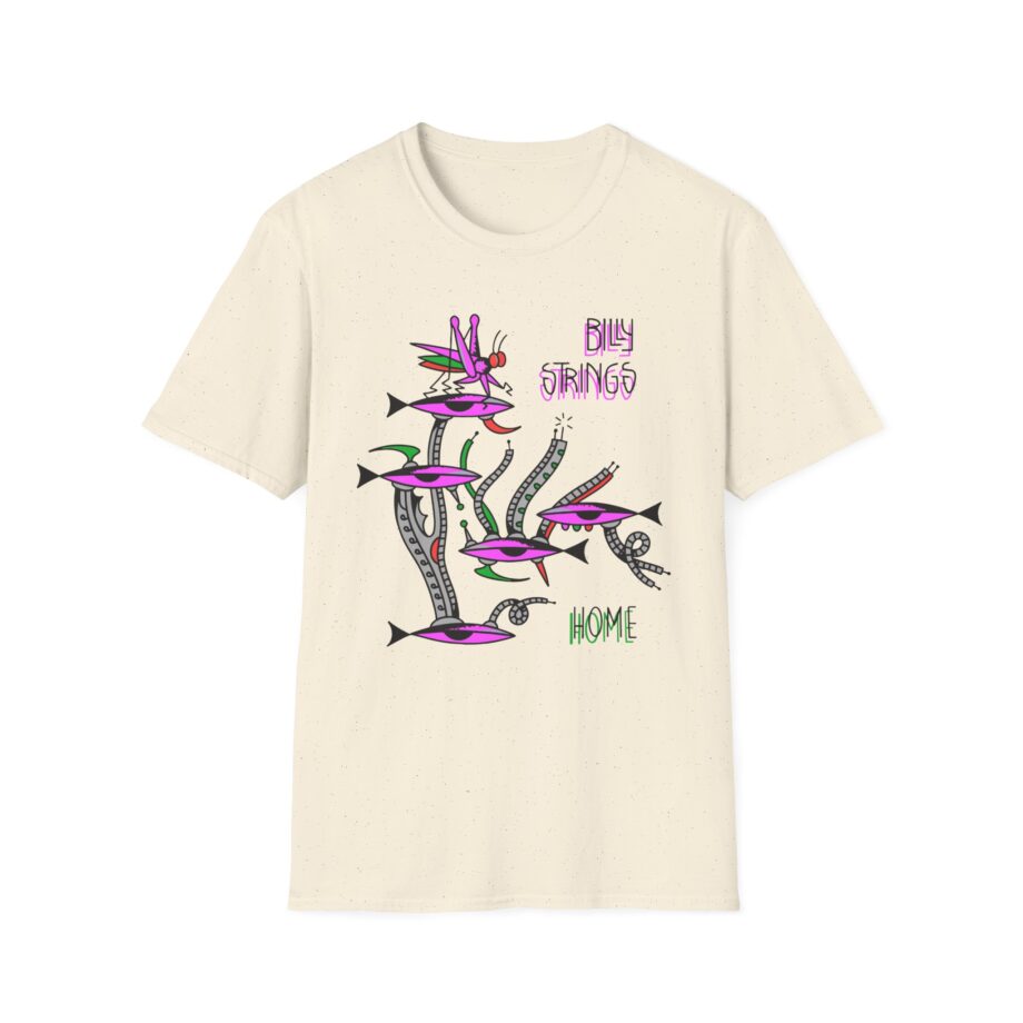 Billy Strings Octopus  Unisex Softstyle T-Shirt