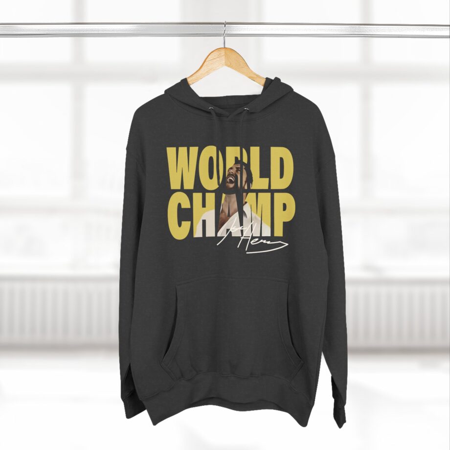 Joe Hendry World Champion Three-Panel Fleece Hoodie