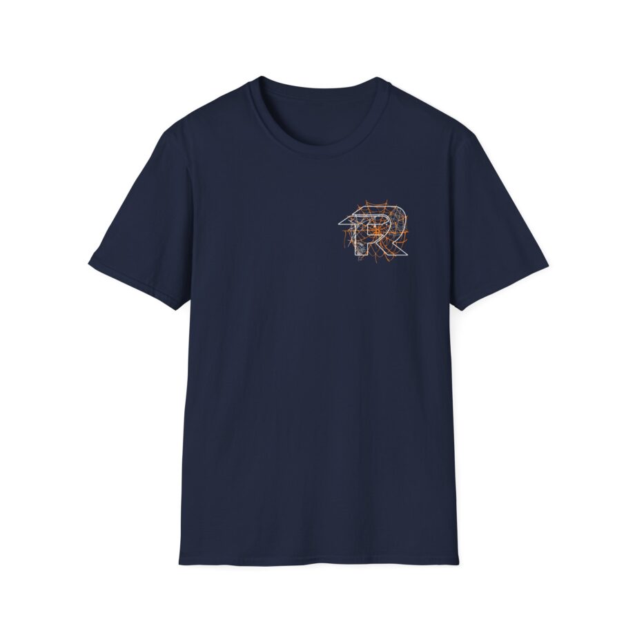 Fuerza Fuerza Spider Web Unisex Softstyle T-shirt