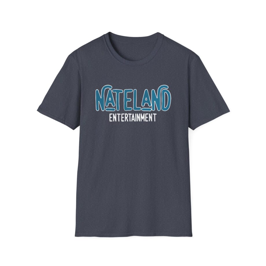 Nate Bargatze  Nateland Entertainment Unisex Softstyle T-Shirt