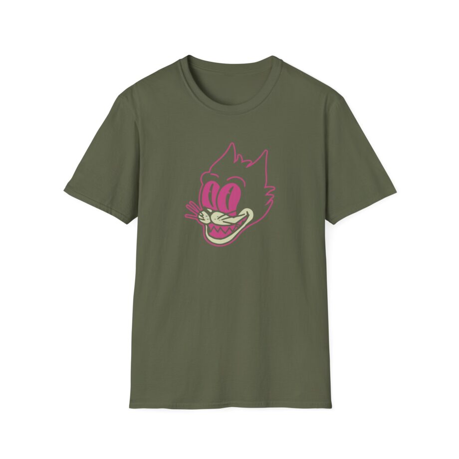 Rubius Mr. Kat Unisex Softstyle T-Shirt