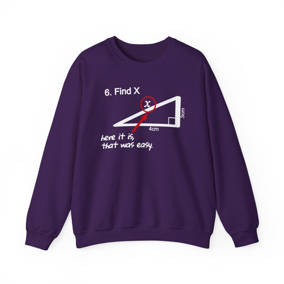 Slushy Noobz Martin Hamzah Find X Unisex Heavy Blend Crewneck Sweatshirt