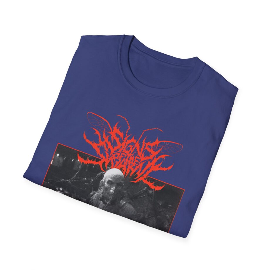 Signs of the Swarm Dr Satan Unisex Softstyle T-Shirt