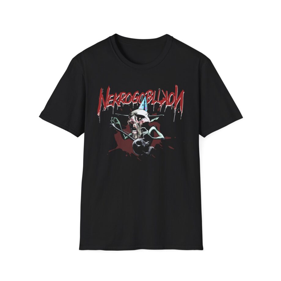 Nekrogoblikon - Skin Theif Unisex Softstyle T-Shirt