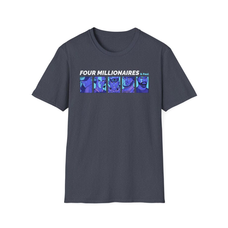 Ninja Unisex Softstyle T-Shirt