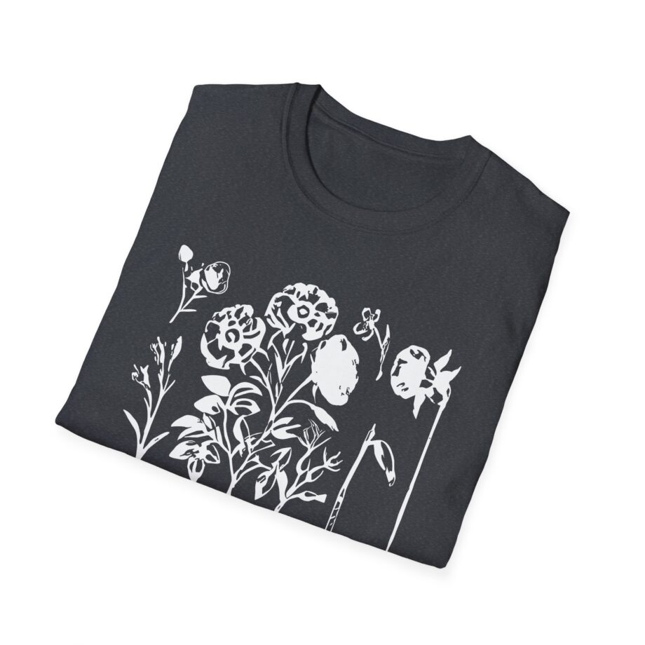 Saosin Flowers Unisex Softstyle T-Shirt