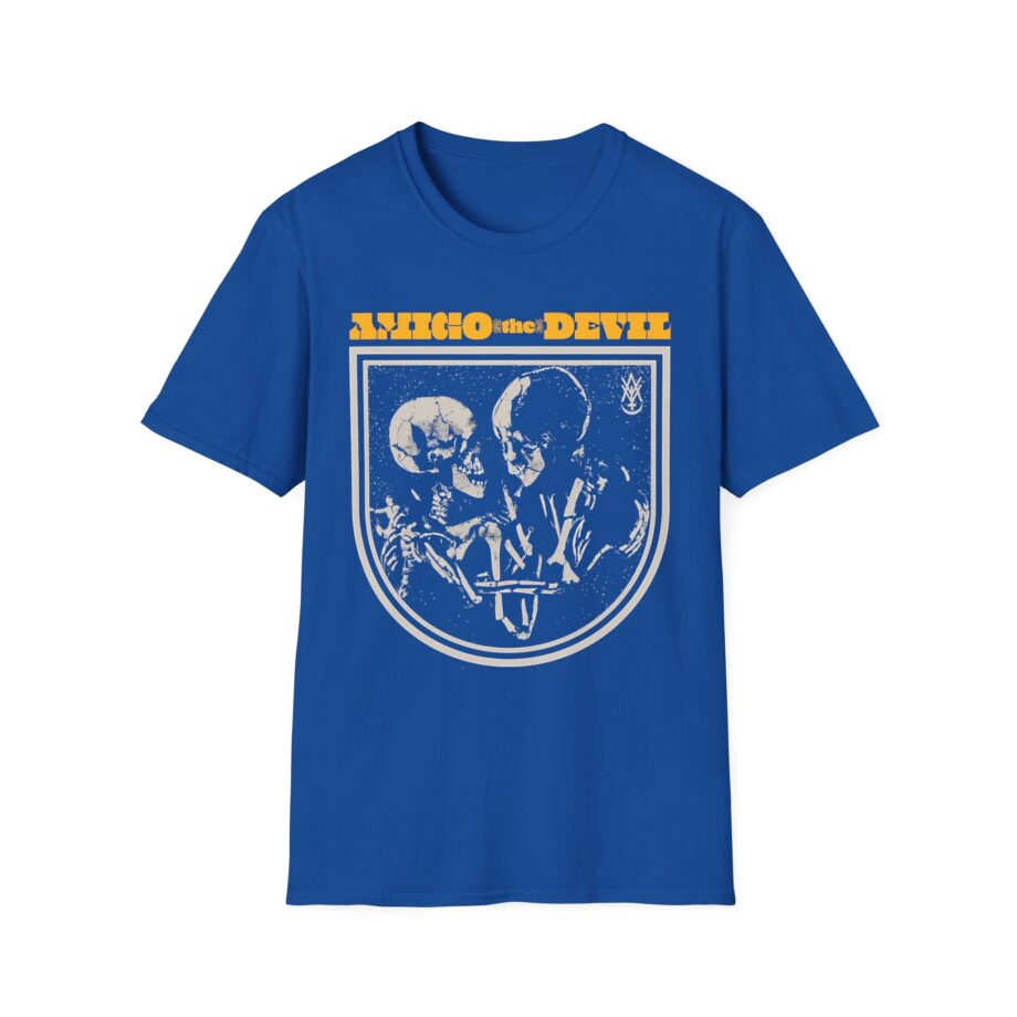 Aamigo the Devil  Rot in Hell Unisex Softstyle T-shirt