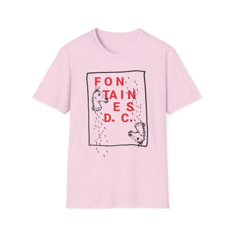 Fontaines Horse Head Unisex Softstyle T-Shirt