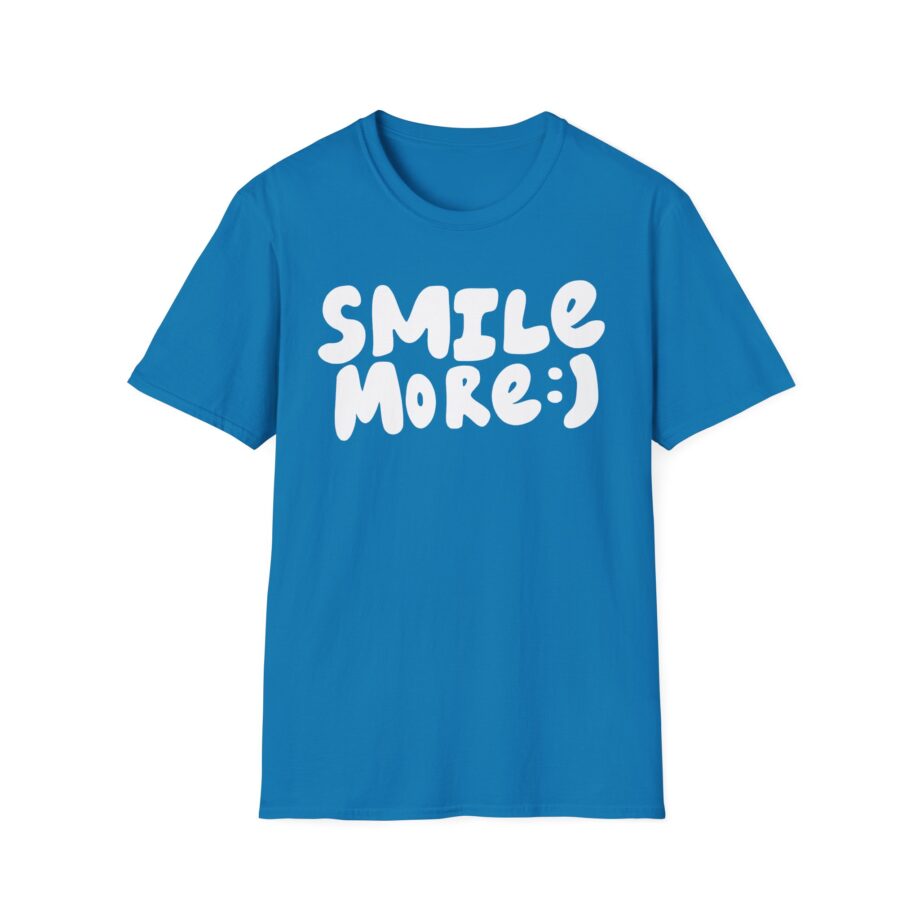 Roman Atwood Smile More Unisex Softstyle T-shirt