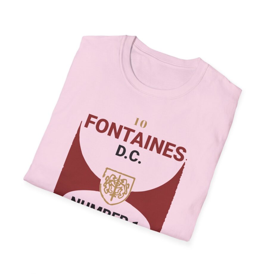 Fontaines D.C. Unisex Softstyle T-Shirt