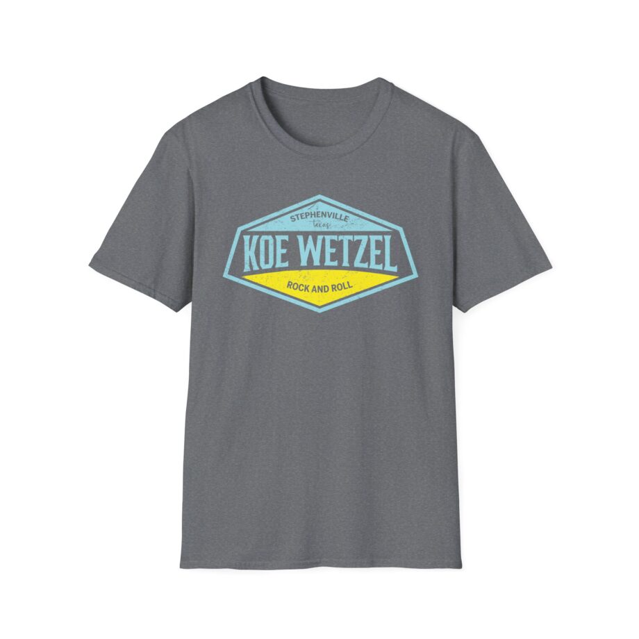 Koe Wetzel Stephenville Rock & Roll Unisex Softstyle T-shirt
