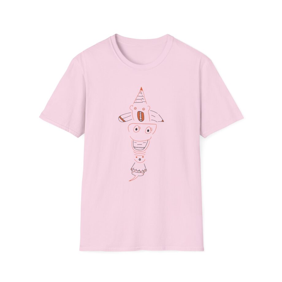 Out of Character Unisex Softstyle T-shirt