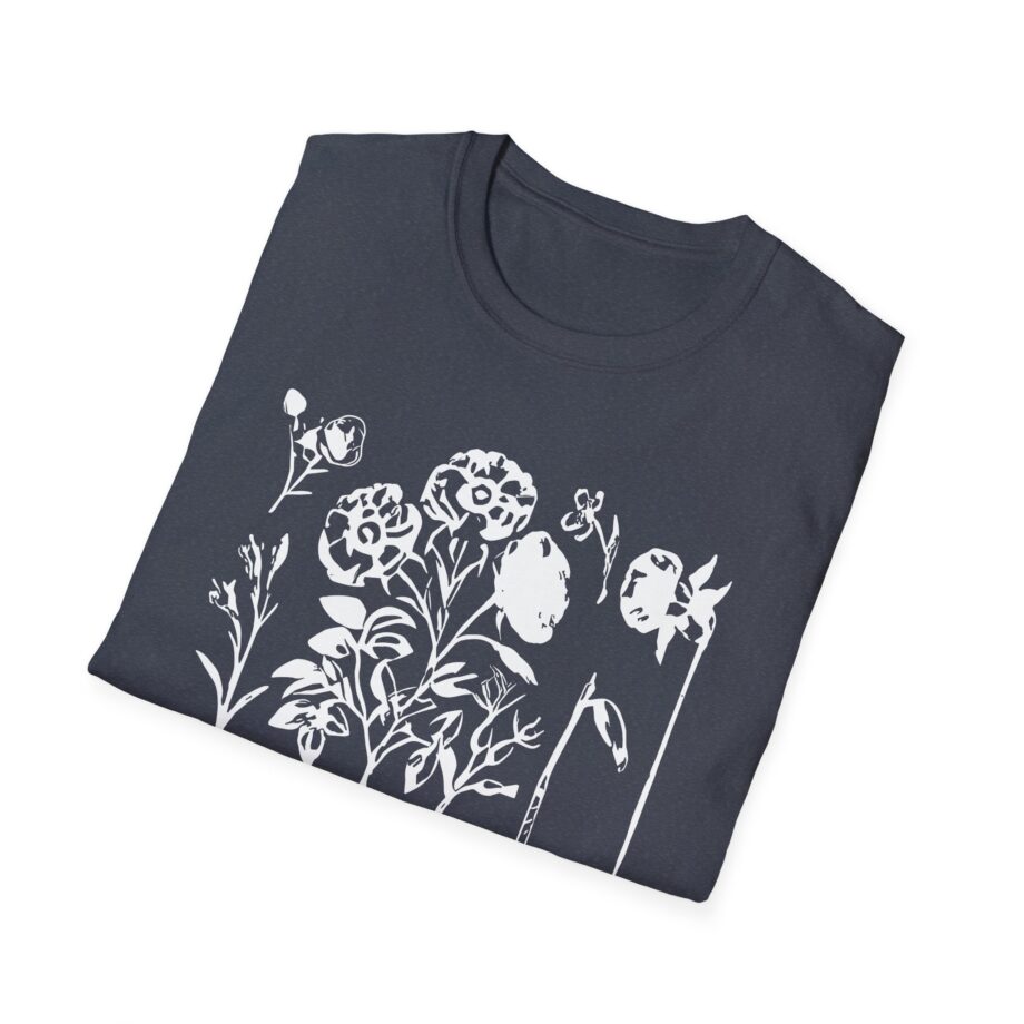 Saosin Flowers Unisex Softstyle T-Shirt